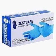 [最後1件] Bestsafe 一次性無粉丁腈手套 (100pcs)