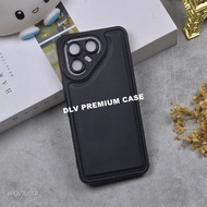 TECNO POVA 7 5G TECNO POVA 7 ULTRA CASE LEATHER PRO CASE BLACK TECNO POVA 7 5G TECNO POVA 7 ULTRA