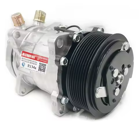 SANDEN 8117 6008 SD7H15 Auto Air AC Compressor for MAN TRUCK TGA TGL TGM TGS TGX E2000 F2000 5177970
