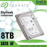 Seagate 8TB SATA ST8000VX004 Skyhawk Surveillance Hard Drive For CCTV