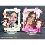 [WTS] GIDLE FAN MADE ACRYLIC PHOTOCARD STAND