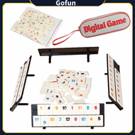 106 Tiles Family Traveling Portable Rummikub Israel Mahjong Digital Board Game