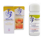 READY STOCK #T3 MYCIN 30ML LOTION ACNE LOTION/LOTION JERAWAT [EXP: 2027]