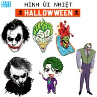 Ironed Figure, Heat Pressed Figure Joker 9