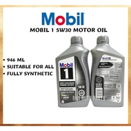 Mobil 1 / Mobil1 5W30 Fully Synthetic Engine Oil 1Qt 946mL