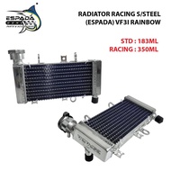 RADIATOR RACING S/STEEL RAINBOW VF3I / Y15ZR / Y16ZR