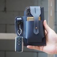 2025 new sport waist bag beg pinggang lelaki baru waist bag men's shoulder bag Beg Utusan Lelaki