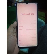 jual Vivo y20 lcd 3 64gb ram hp minus
