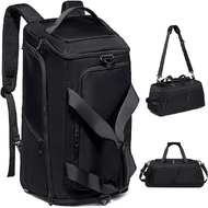 BJIAX Fitness Bag Men Wet and Dry Separation Sports Training Bag Men Basketball Large Capacity Multi-function Travel Bag