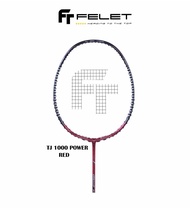 RACKET FELET TJ 1000 - POWER/CONTROL/SPEED badminton racket Max Tension: 35LBS