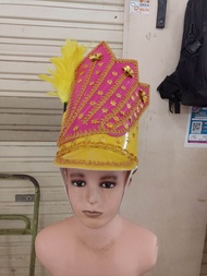 Topi Drumband Mayoret Anak TK - SD Free Bulu