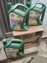 SHELL HELIX ULTRA 全能超凡喜力 5W40 4L兩瓶