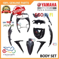 EGO(S) FI BODY BODY SET COVER SET EGOS FI DBNM8 BLUISH GREY BODY COVER SET 1VB1 - 1VB-F0000-00-P5