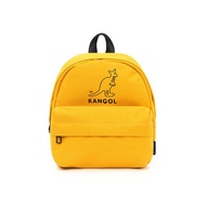KANGOL袋鼠多彩小後背包-黃
