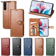For Samsung Galaxy F04 F22 F23 Note 20 S20 S21 S23 S25 FE S26 Edge Ultra Pro Plus 4G Case Flip Vinta