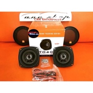 2-WAY CAR SPEAKER 4 INCH (GTO 402)