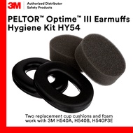 3M H540A Peltor Optime III Series Over-The-Head Safety Ear Muff / Hygiene Kit HY54 / Optime 101 105