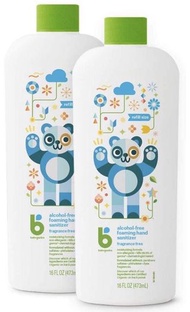 Babyganics 消毒搓手液，$80/1枝， 473ml, 補充裝