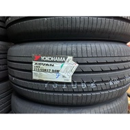 YOKOHAMA ADVAN V553 TAYAR 16&17INCH 205/55R16 & 215/55R17 JAPAN