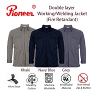 Baju Jacket Kerja Welding(single & double layer)