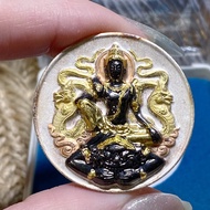 泰国🇹🇭佛牌 【泽度金｜转运拉胡｜12生肖】Jatukam Wat Phra Mahathat 2550 Thailand Amulet