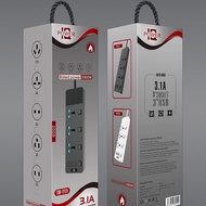 包郵🚚USB插排可定時接線板歐規美標多功能排插英標PD快充