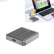 redsunaa Portable M 2 NVMe Hard Drive Enclosure Case USB C 10Gbps 2230 Hard Drive Enclosure Aluminum