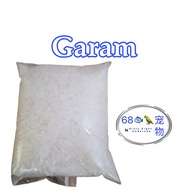 [READY STOCK][PROMO]Garam kasar ikan/garam putih untuk hidupan air/ikan laga/guppy/LAT/Artemia/Aquar