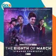 The Worlds of Doctor Who - Special Releases - The Eighth of March 3: Strange Chemi by Louise Jameson