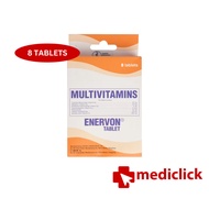 Enervon C Flex - 8 TABLETS