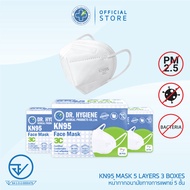 [Flagship Store]Dr.Hygiene -หน้ากากอนามัย KN95 หน้ากาก PM2.5 แมส แมสปิดจมูก หน้ากากอนามัยทางการแพทย์