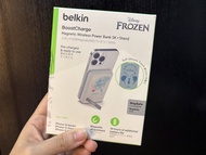 Belkin BoostCharge 磁吸無線行動電源 5K + 支架 (Frozen)