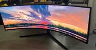 Samsung G9 三星 超闊 電競 5k 240hz Oled miniLed QLED 32比9  mon ultra wide  49" Odyssey G9 OLED Curved Gami