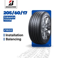 [Free Installation] 205/60/17 Bridgestone Turanza T005B (Year 2026) New Tyre Tire Tayar