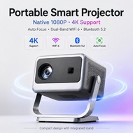NEXGEN N800 PRO Projector Home Ultra HD Smart Projector Decoding 4K Bedroom Living Room Home Theater