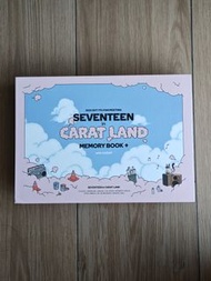 Seventeen in Carat Land Memory Book + 克拉島回憶錄固配 2023 SVT 7th Fan Meeting