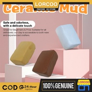 500g Pottery Clay Natural Air-Dry Pottery Clay Non-Toxic Self Hardening Modeling Clay