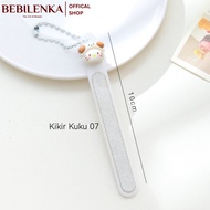 Nail File Nail File, Nail Scraper, Finger Nail File, Character Nail Sharpener BB/