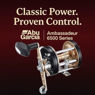 Abu Garcia Ambassadeur 6500 Series Reel – Counterbalance Handle