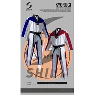 KYORUGI official PTA SHIFT taekwondo competition uniform (Belt not included)