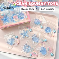 Ocean Series Squishy Toys Ocean Series Squishy Toy Cute Ocean Series Squeeze Toys Soft Squishy Ocean
