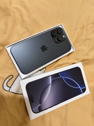 Apple iPhone 16 pro max 港版 （中國移動購入）