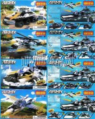 【常田 EZ GO】COGO 軍事積木 3007 (8款一套) 三變積木 8合體超級無敵戰艦 3in1 8in1物超所值