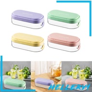 [Hellery1] Ice Making Box Ice Cube Tray, Reusable Ice Ball Makers with Ice Storage Box for Kitchen