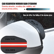 Car Rearview Mirror Rain Visor Anti Rain Side Glass Protector Cover For Car For Hyundai GDi Palisade