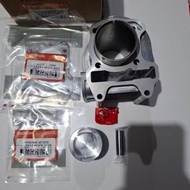 [MY] HONDA CYLINDER BLOCK SET (STD) FOR BEAT CARB/SCOOPY/SPACY - 12100-KVY-600 PARTS (EK)