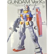 [Direct from Japan] BANDAI MG RX-78-2 GUNDAM Ver.Ka TOY ANIME GUNPLA GIFT