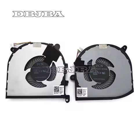 New for Dell XPS 15 9560 Precision 5520 Cooling Fans DC28000I0F0 0VJ2HC 0TK9J1 CPU & GPU