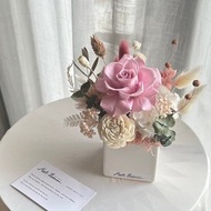 【遇見恆久】想見你永生玫瑰盆栽 開幕盆栽 共3款