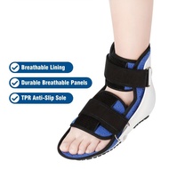 1Pcs Walking Boot for Broken Foot, Medical Fracture Support, Post-Op Shoe, Orthopedic Footwear, Ankl